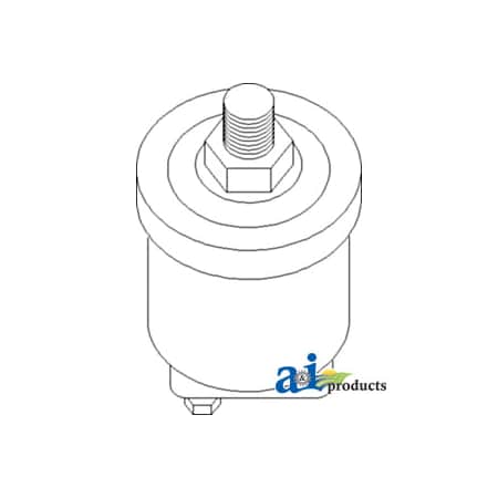 A & I Products Sender, Oil Pressure 3.75" x4" x2.75" A-AT168629